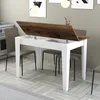 Skye Decor, Jedálenský stôl (pre 4 osoby) - Kika (Orech + Náhľad obrázku produktu 3
