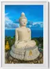 Buddha Phuket Thailand– Wandbild mit Rahmen – Gerahmtes Produktbild-Vorschau 1