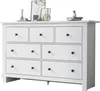 OKWISH Buffet Moderne avec 7 Tiroirs - Meuble de Rangement Voir les images du produit 9