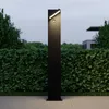 Lucande LED-Wegeleuchte Silvan, anthrazit, 100 cm, Sensor Produktbild-Vorschau 9