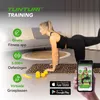 Tunturi Yoga Mat 8mm - Pilates mat - Extra dikke fitness Productafbeelding-voorbeeld 9