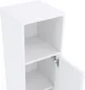 Střední skříňka Vicco Kiko Bílá 30 x 95 cm, Model 24043 Náhled obrázku produktu 6