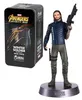 A Winter Soldier metal statue from Marvel's Avengers: Infinity War, displayed next to its packaging. Náhľad obrázku produktu