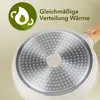 FLORINA Bratpfanne OSLO aus Aluminium 24cm I Keramische Produktbild-Vorschau 6