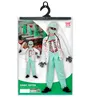 "Zombie Doktor" Halloween Kinderkostüm | Anzug Grün Weiß Produktbild-Vorschau 3