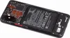 The image shows the internal components of a smartphone, including the battery and circuit board, with the back cover removed. Anteprima dell’immagine prodotto