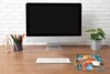 MuchoWow® Mauspad Mousepad Ölgemälde - Vogel - Flamingo Produktbild-Vorschau 4
