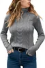 ASKSA Damen Elegant Rollkragen Pullover Casual Produktbild-Vorschau 2