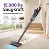 2-in-1 Tragbar Handstaubsauger, 15000Pa Kabelloser Produktbild-Vorschau 6