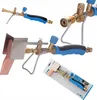 Multiple views of a soldering torch kit, including one in its packaging. Anteprima dell’immagine prodotto