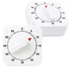 Minutnik kuchenny stoper timer analogowy mechaniczny 60 Podgląd zdjęcia produktu 1