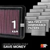Filtro aria K&N compatibile con BMW Serie 5 (G30/G31) / 6 Anteprima dell’immagine prodotto 7