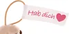 NICI Plüschanhänger Erdmännchen (11cm) "Hab dich " Produktbild-Vorschau 2