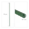 Pali per piante Relaxdays, set da 10, 75 cm, Ø 10 mm, Anteprima dell’immagine prodotto 4