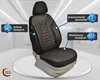 Schonbezüge Sitzbezüge für VW Golf 4 Bj 1997-06 in Schwarz Produktbild-Vorschau 7