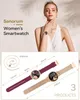 Smartwatch Damen 1,27" HD Touchscreen, Telefonfunktion, Produktbild-Vorschau 2