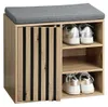 Schuhschrank mit Sitzkissen, Produktbild-Vorschau 2