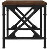 vidaXL Stojan na tiskárnu hnědý dubový vzhled 40x30x31 cm Náhled obrázku produktu 5