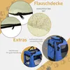 Faltbare Hundebox Transporttasche Transportbox Auto für Produktbild-Vorschau 6