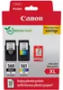 Canon 3712C008, Wysoka (XL) wydajność, Czarny, Cyjan, Podgląd zdjęcia produktu 1