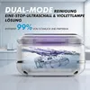 Ultraschallreiniger für Zahnschienen Prothesen, Ultraschall Produktbild-Vorschau 3