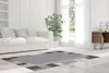 Spirit Frisee AE 3087 Taupe / Grau 70cm x 140cm Produktbild-Vorschau 2