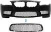 Griglia centrale inferiore del paraurti per BMW Serie 5 F10 Anteprima dell’immagine prodotto 1
