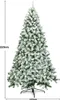 COSTWAY 225cm Künstlicher Weihnachtsbaum mit Schnee, Produktbild-Vorschau 6