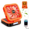 Kehot Solar Campingventilator mit LED Licht, USB-C & Produktbild-Vorschau 1