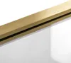 Paravan vanový Rea Elegant Gold Brush 80 Náhled obrázku produktu 5