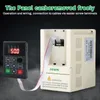 380V 2,2KW Frekvenční měnič VFD regulátor otáček motoru Náhled obrázku produktu 16