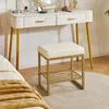 Taburete moderno para maquillaje con espacio de Vista previa de la imagen del producto 3