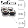 FunTomia LED Longboard Rollen Wheel 70x51mm / 80A - Set  (4 Produktbild-Vorschau 4