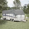 vidaXL Střešní plachta pro karavan šedá 1000x300 cm netkaná Náhled obrázku produktu 3
