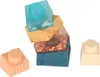 Montessori vzdělávací pyramidová senzorická věž s míčky Náhľad obrázku produktu 7