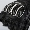 RST TracTech Evo 4 Short Leather Gloves Black Rozmiar: S Podgląd zdjęcia produktu 2