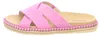Gabor Damen Pantoletten in Rosa mit weichem Fußbett und Produktbild-Vorschau 2