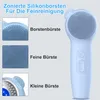 Elektrische Gesichtsreinigungsbürste mit Vibration & Wärme, Produktbild-Vorschau 2