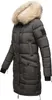 Marikoo Chaskaa Damen Winter Steppjacke mit Kapuze Produktbild-Vorschau 8