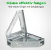 VerminBuster Humane Mausefalle – Geeignet für mehrere Mäuse Produktbild-Vorschau 4