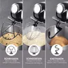 GOURMETmaxx Küchenmaschine Knetmaschine Rührmaschine Mixer Produktbild-Vorschau 4