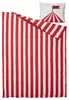 IKEA BUSENKEL Bettwäsche-Set Zirkusmotiv Rot 150x200 Produktbild-Vorschau 2