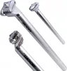 ZOOM sedlovka 25,8 mm stříbrná s třmenem Náhled obrázku produktu 1