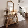 Console, table d'appoint en bois massif de 110 cm de style Voir les images du produit 5