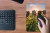 MuchoWow® Mauspad Mousepad Kühe - Sonne - Gras - Tiere - Produktbild-Vorschau 4