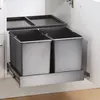 Naber Double Shorty plus. Abfallsammler, anthrazit.  - Produktbild-Vorschau 1
