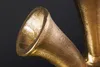 riess-ambiente Handgefertigte Vase KIYA 35cm gold mit Produktbild-Vorschau 9