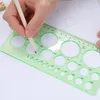 2 Stück Kreis Schablone Vorlage, Geometrische Schablonen, Produktbild-Vorschau 4
