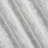 Vorhang LIREN weiß 140x250 cm  Ösen Ösenvorhang Produktbild-Vorschau 5