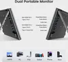 Dual Portable Monitor 15.6'' Tragbarer Monitor Laptop Produktbild-Vorschau 2